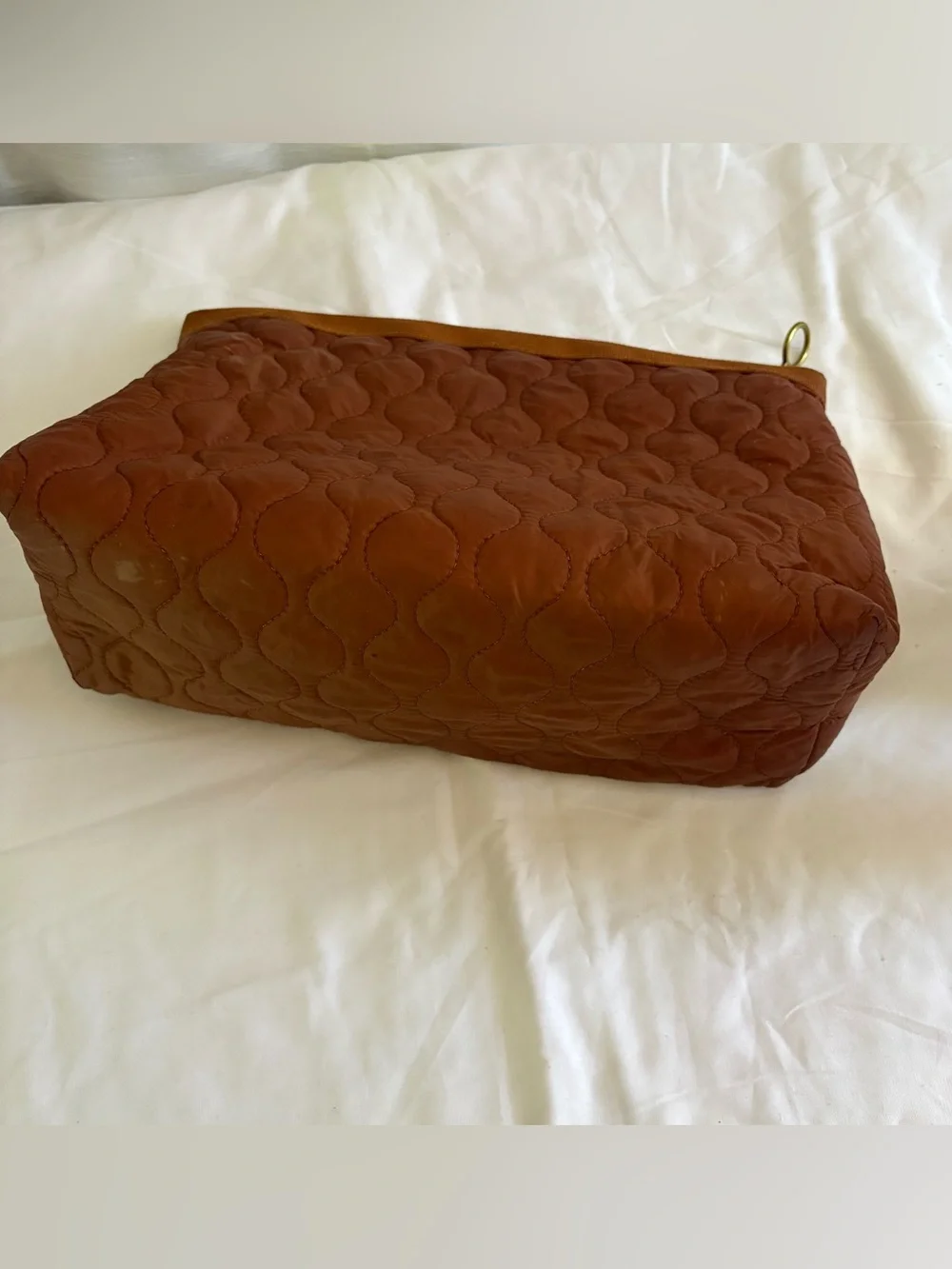 Madewell Bag Pouch Makeup Cosmetic Toiletry Nylon